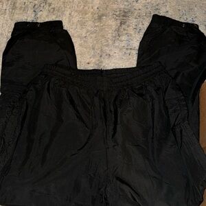 Chalet ski‎ insulated blackpants elastic waist inside ties Sz 14 Ladies